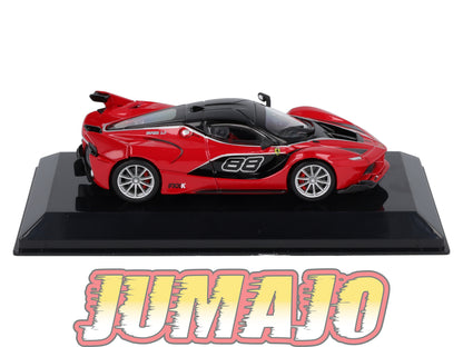 SC12 voiture 1/43 SALVAT Supercars : FERRARI FXX K 2014 #88