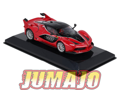 SC12 voiture 1/43 SALVAT Supercars : FERRARI FXX K 2014 #88