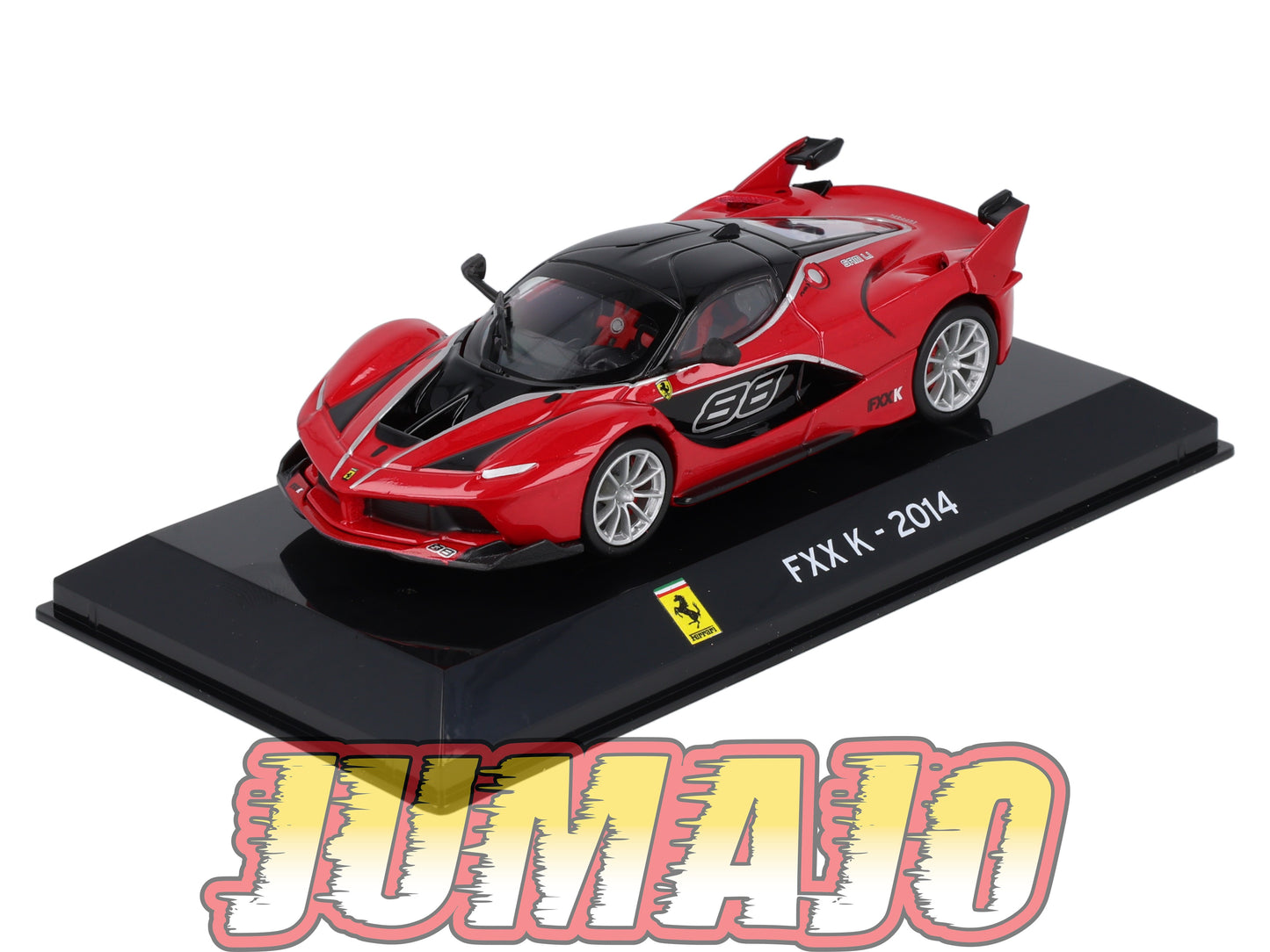 SC12 voiture 1/43 SALVAT Supercars : FERRARI FXX K 2014 #88