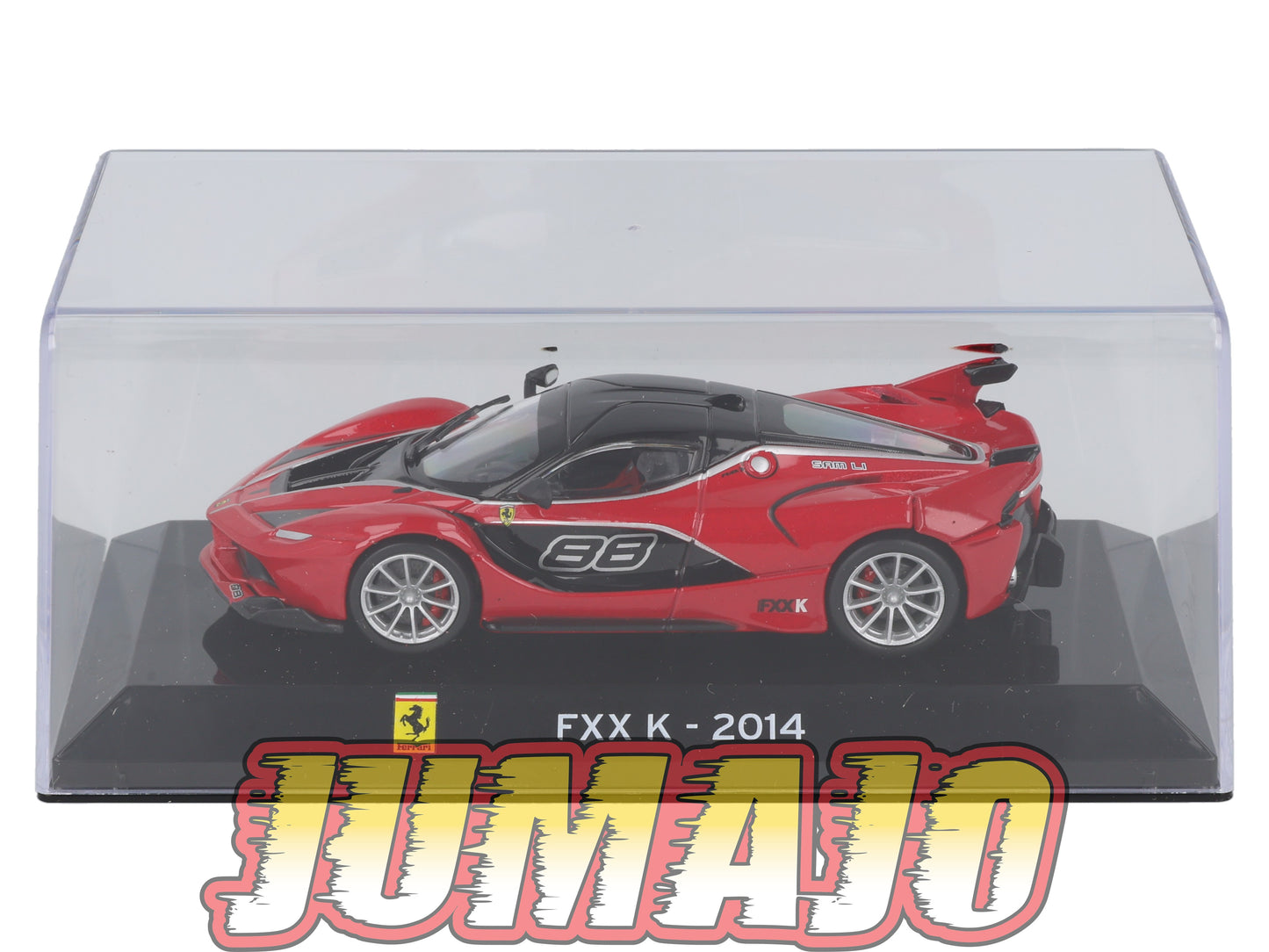 SC12 voiture 1/43 SALVAT Supercars : FERRARI FXX K 2014 #88