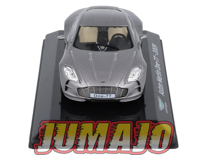 SC14 voiture 1/43 SALVAT Supercars : ASTON MARTIN One-77 2009