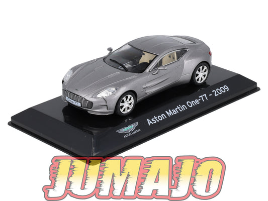 SC14 voiture 1/43 SALVAT Supercars : ASTON MARTIN One-77 2009