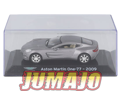 SC14 voiture 1/43 SALVAT Supercars : ASTON MARTIN One-77 2009