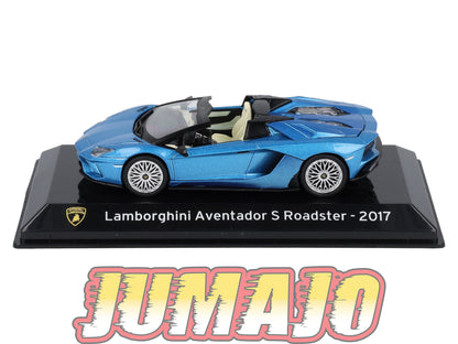 SC15 voiture 1/43 SALVAT Supercars : LAMBORGHINI Aventador S Roadster 2017