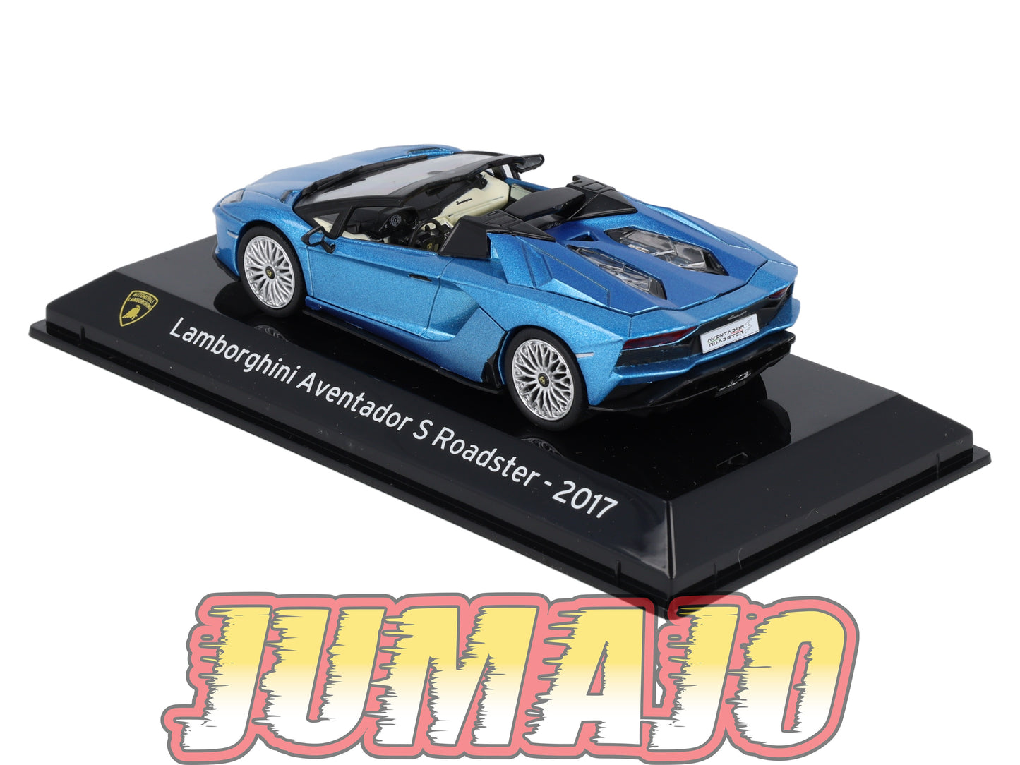 SC15 voiture 1/43 SALVAT Supercars : LAMBORGHINI Aventador S Roadster 2017