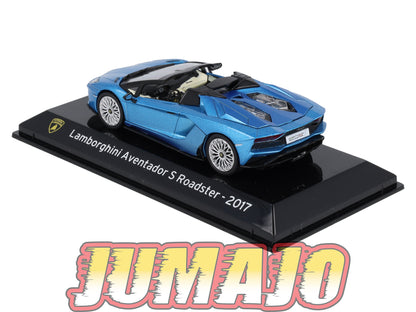 SC15 voiture 1/43 SALVAT Supercars : LAMBORGHINI Aventador S Roadster 2017
