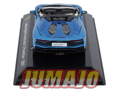 SC15 voiture 1/43 SALVAT Supercars : LAMBORGHINI Aventador S Roadster 2017