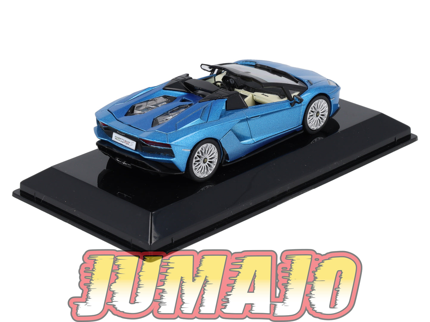 SC15 voiture 1/43 SALVAT Supercars : LAMBORGHINI Aventador S Roadster 2017