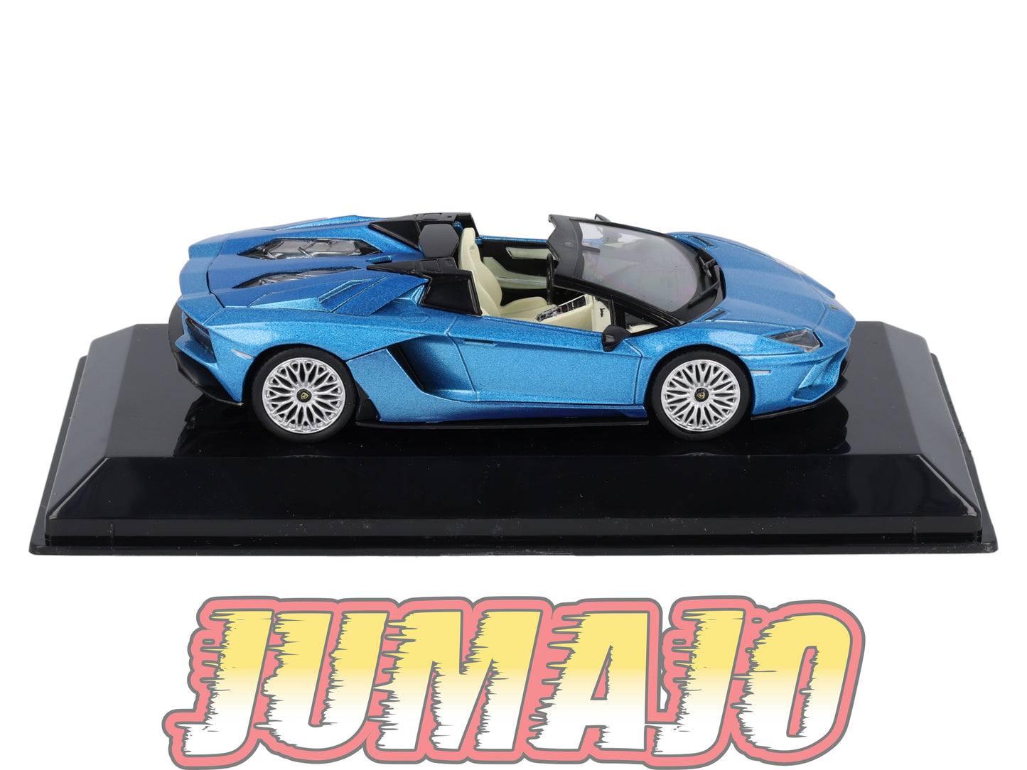SC15 voiture 1/43 SALVAT Supercars : LAMBORGHINI Aventador S Roadster 2017