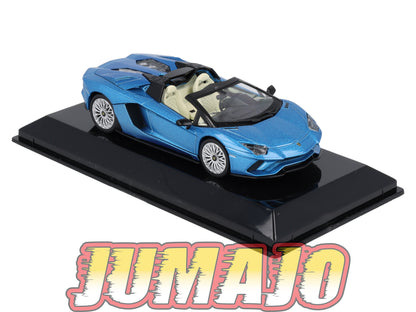 SC15 voiture 1/43 SALVAT Supercars : LAMBORGHINI Aventador S Roadster 2017