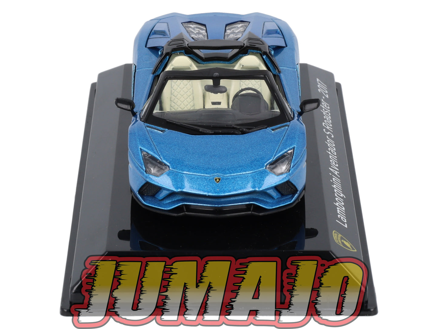SC15 voiture 1/43 SALVAT Supercars : LAMBORGHINI Aventador S Roadster 2017