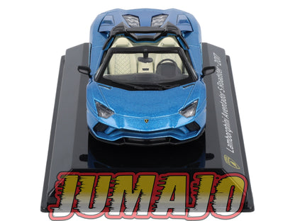 SC15 voiture 1/43 SALVAT Supercars : LAMBORGHINI Aventador S Roadster 2017