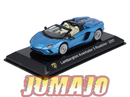 SC15 voiture 1/43 SALVAT Supercars : LAMBORGHINI Aventador S Roadster 2017