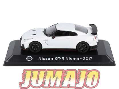 SC16 voiture 1/43 SALVAT Supercars : NISSAN GT-R Nismo 2017