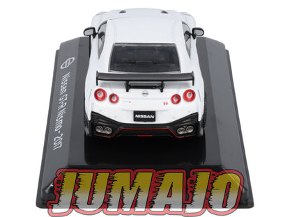 SC16 voiture 1/43 SALVAT Supercars : NISSAN GT-R Nismo 2017