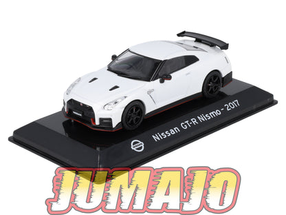 SC16 voiture 1/43 SALVAT Supercars : NISSAN GT-R Nismo 2017