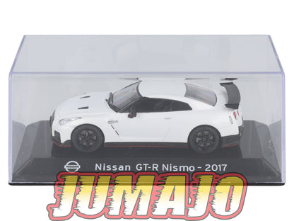 SC16 voiture 1/43 SALVAT Supercars : NISSAN GT-R Nismo 2017