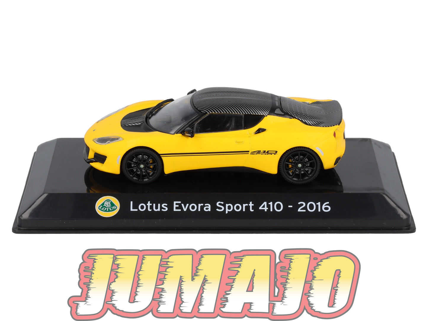 SC17 voiture 1/43 SALVAT Supercars :  LOTUS Evora sport 410 2016