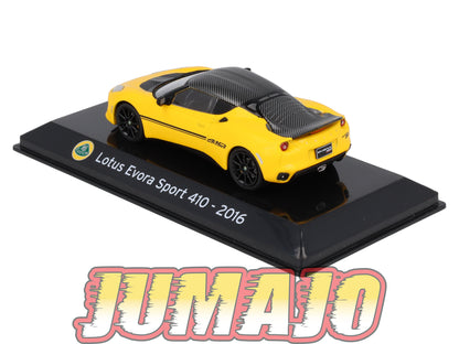 SC17 voiture 1/43 SALVAT Supercars :  LOTUS Evora sport 410 2016