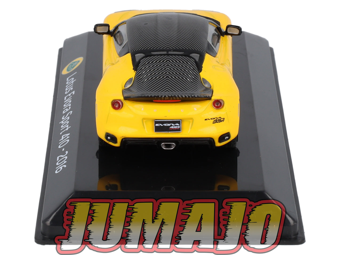 SC17 voiture 1/43 SALVAT Supercars :  LOTUS Evora sport 410 2016