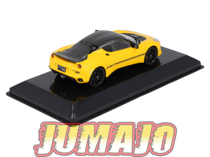 SC17 voiture 1/43 SALVAT Supercars :  LOTUS Evora sport 410 2016