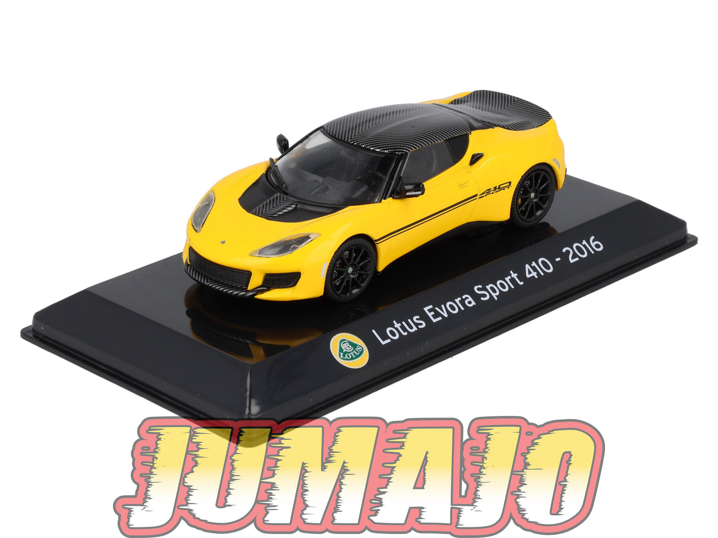SC17 voiture 1/43 SALVAT Supercars :  LOTUS Evora sport 410 2016
