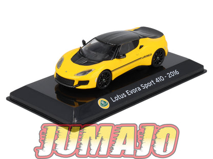SC17 voiture 1/43 SALVAT Supercars :  LOTUS Evora sport 410 2016