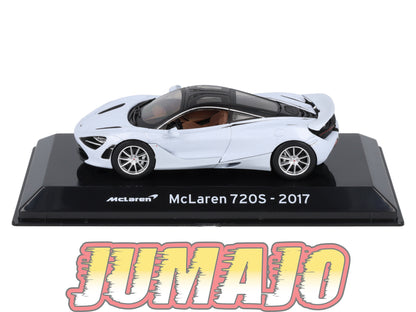 SC18 voiture 1/43 SALVAT Supercars :  MCLAREN 720S 2017