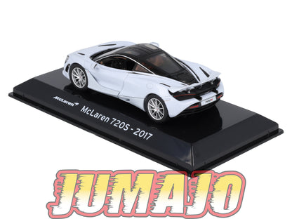 SC18 voiture 1/43 SALVAT Supercars :  MCLAREN 720S 2017