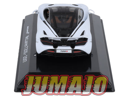 SC18 voiture 1/43 SALVAT Supercars :  MCLAREN 720S 2017