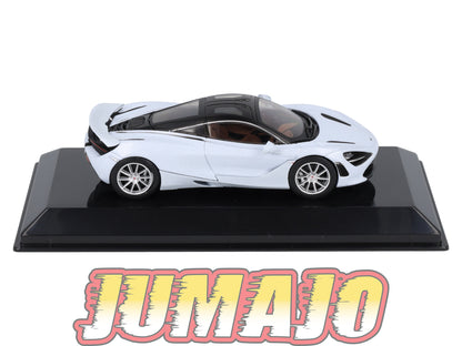 SC18 voiture 1/43 SALVAT Supercars :  MCLAREN 720S 2017