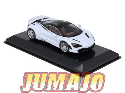 SC18 voiture 1/43 SALVAT Supercars :  MCLAREN 720S 2017