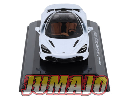 SC18 voiture 1/43 SALVAT Supercars :  MCLAREN 720S 2017