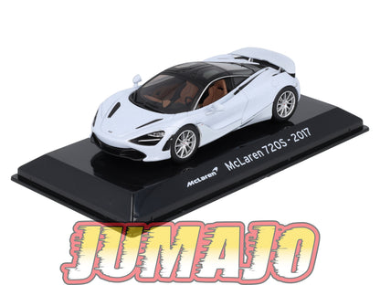 SC18 voiture 1/43 SALVAT Supercars :  MCLAREN 720S 2017