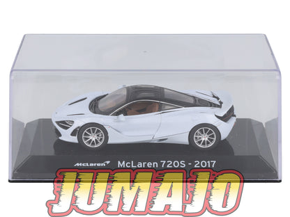 SC18 voiture 1/43 SALVAT Supercars :  MCLAREN 720S 2017
