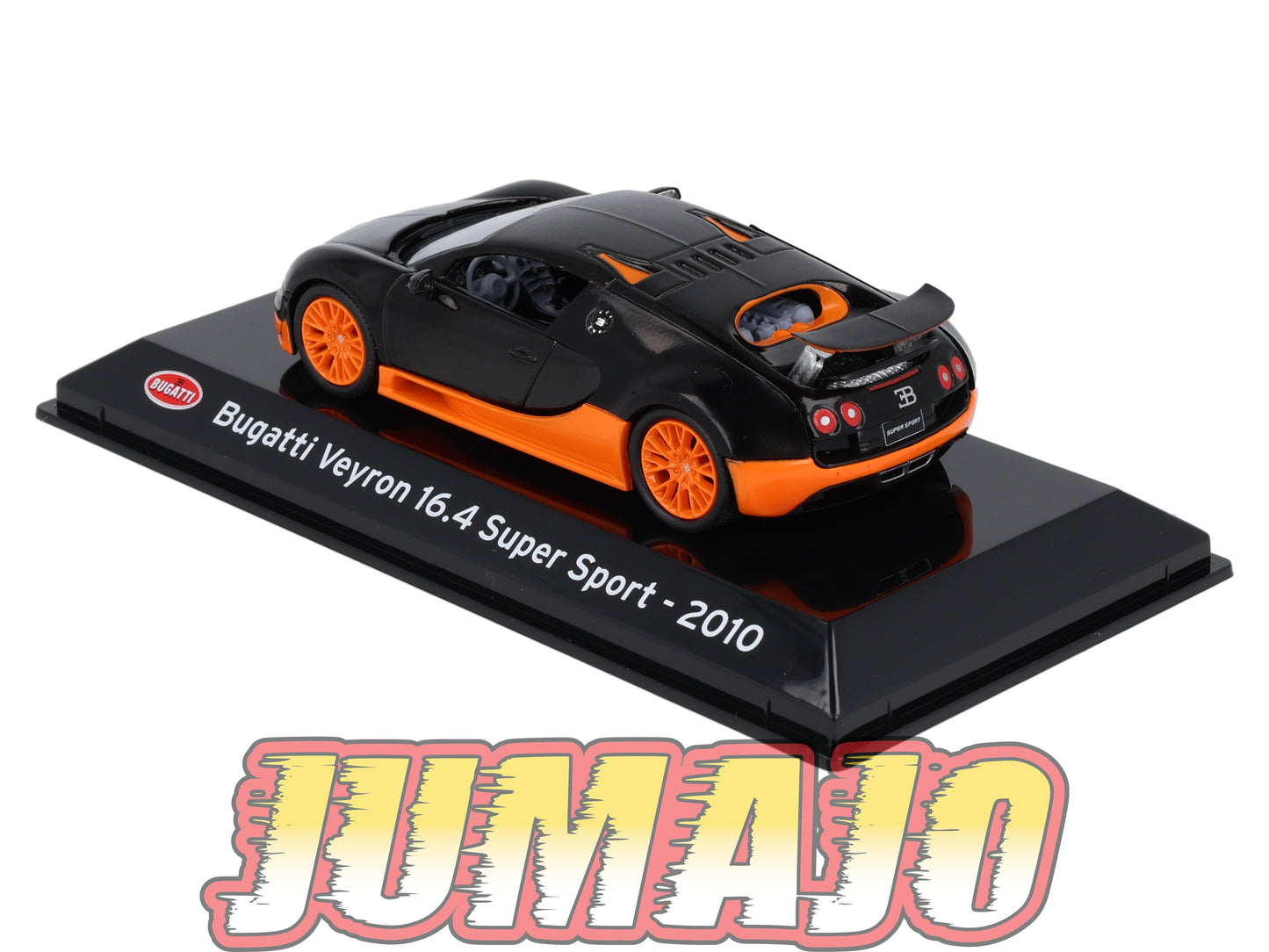 SC19 voiture 1/43 SALVAT Supercars : BUGATTI Veyron 16.4 Super Sport 2010