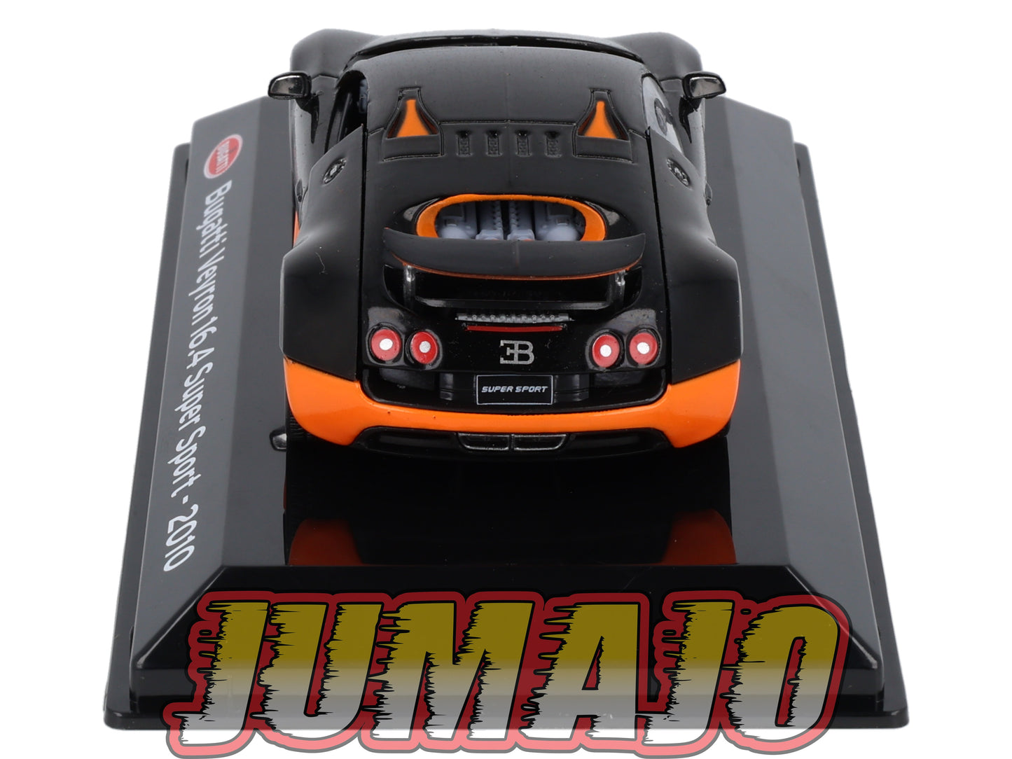 SC19 voiture 1/43 SALVAT Supercars : BUGATTI Veyron 16.4 Super Sport 2010