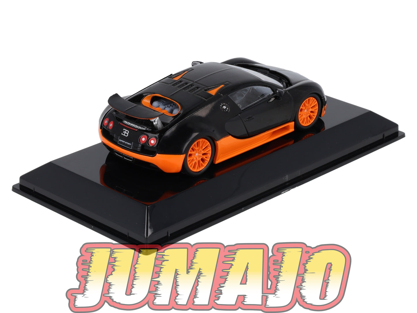 SC19 voiture 1/43 SALVAT Supercars : BUGATTI Veyron 16.4 Super Sport 2010