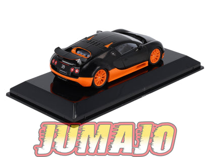 SC19 voiture 1/43 SALVAT Supercars : BUGATTI Veyron 16.4 Super Sport 2010