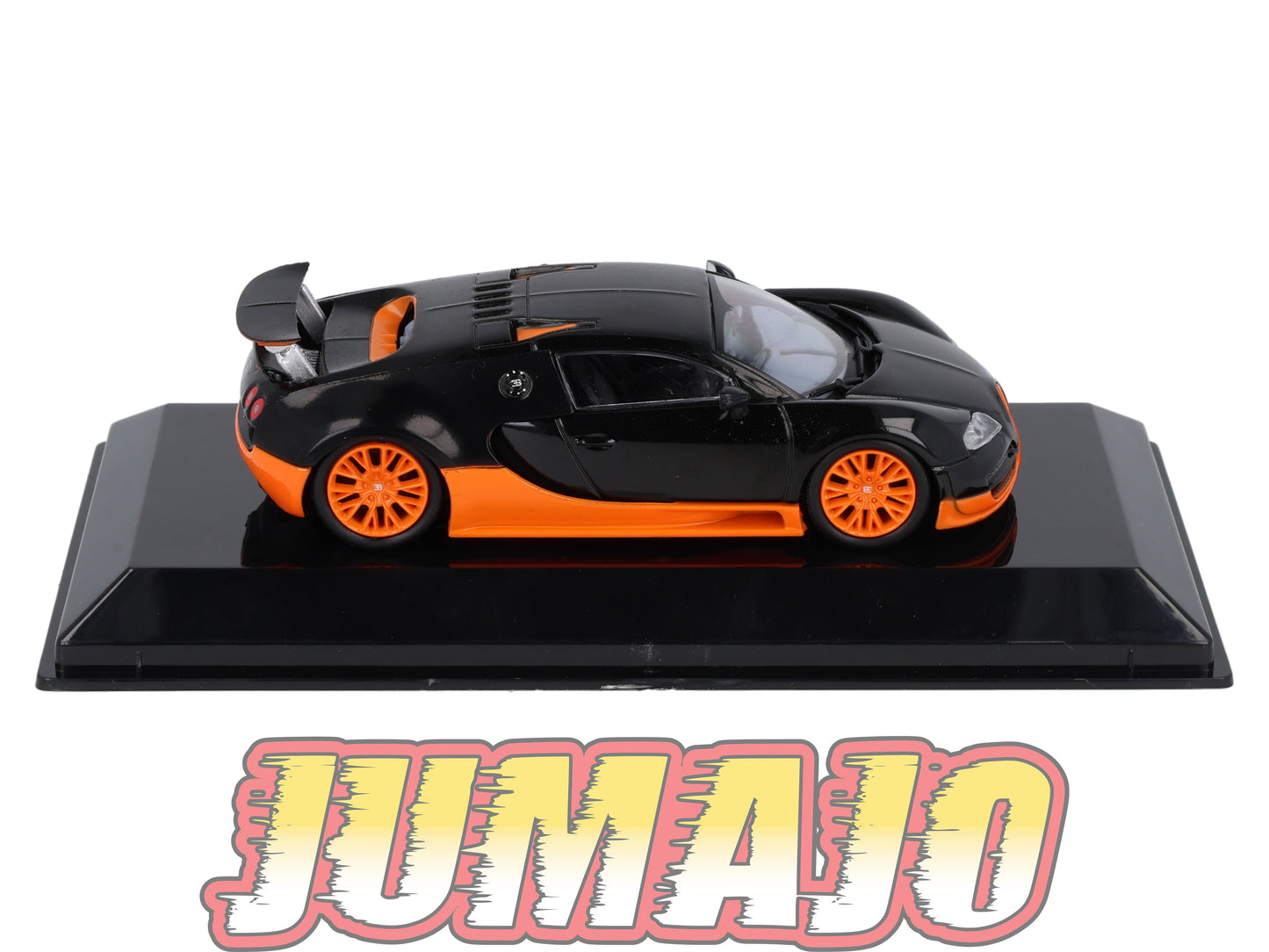 SC19 voiture 1/43 SALVAT Supercars : BUGATTI Veyron 16.4 Super Sport 2010