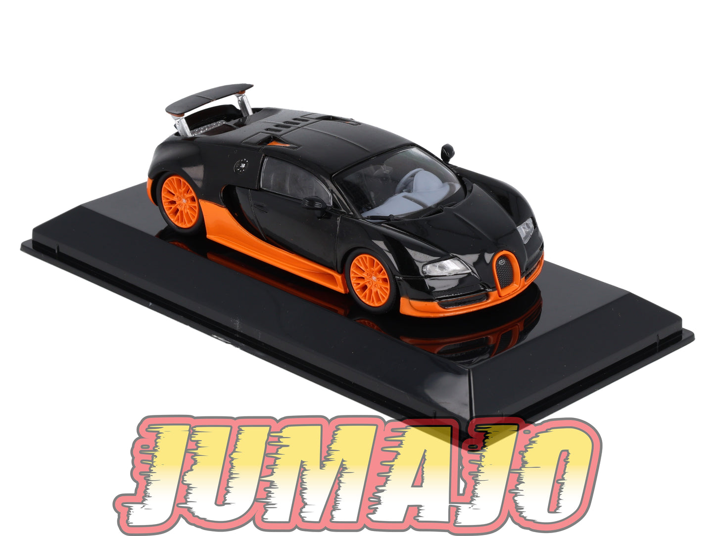 SC19 voiture 1/43 SALVAT Supercars : BUGATTI Veyron 16.4 Super Sport 2010