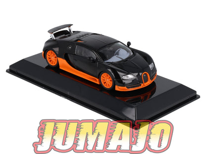 SC19 voiture 1/43 SALVAT Supercars : BUGATTI Veyron 16.4 Super Sport 2010