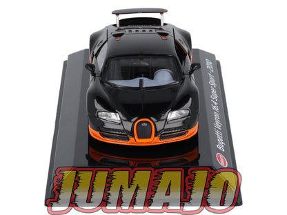SC19 voiture 1/43 SALVAT Supercars : BUGATTI Veyron 16.4 Super Sport 2010