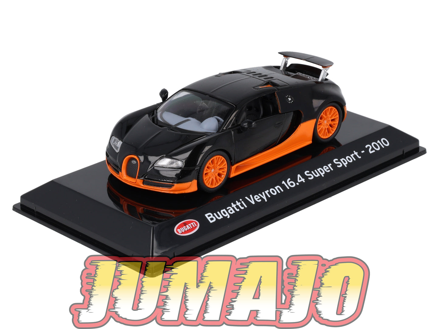 SC19 voiture 1/43 SALVAT Supercars : BUGATTI Veyron 16.4 Super Sport 2010