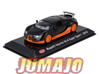 SC19 voiture 1/43 SALVAT Supercars : BUGATTI Veyron 16.4 Super Sport 2010