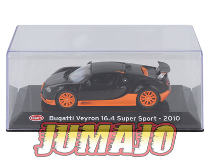 SC19 voiture 1/43 SALVAT Supercars : BUGATTI Veyron 16.4 Super Sport 2010