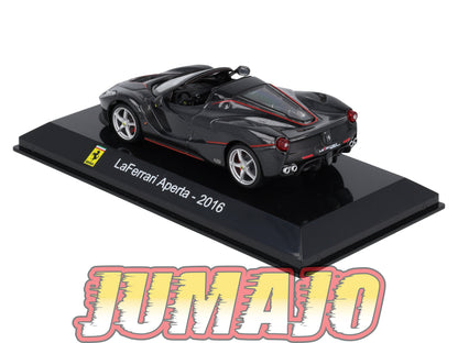 Lot de 3 Voitures 1/43 Ixo Salvat FERRARI LaFerrari + 812 Superfast + Portofino (SC1+SC6+SC8)