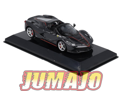 Lot de 3 Voitures 1/43 Ixo Salvat FERRARI LaFerrari + 812 Superfast + Portofino (SC1+SC6+SC8)
