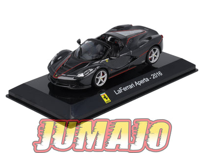 SC1 voiture 1/43 SALVAT Supercars : FERRARI LaFerrari Aperta 2016