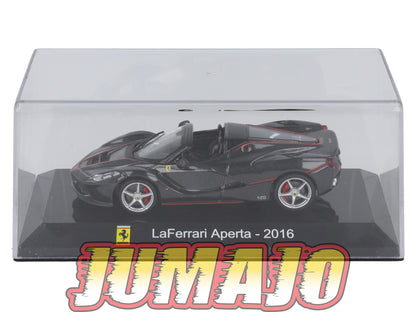 LOT SC1/SC2/SC6 1/43 SALVAT Supercars FERRARI Aperta + superfast + Huracan